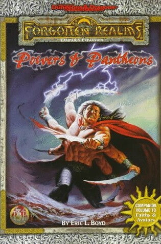 Cover of Powers and Pantheons Lore Book