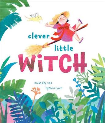 Book cover for Clever Little Witch