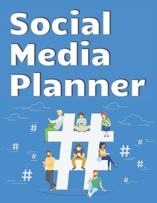 Book cover for Social Media Planner