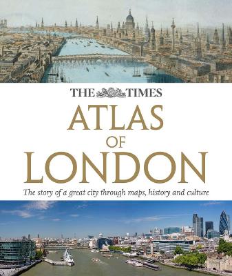 Book cover for The Times Atlas of London