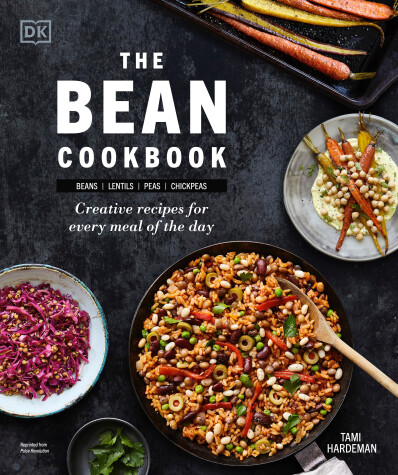 Book cover for The Bean Cookbook