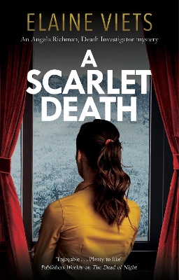 Cover of A Scarlet Death