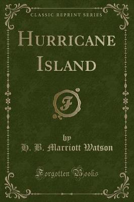 Book cover for Hurricane Island (Classic Reprint)