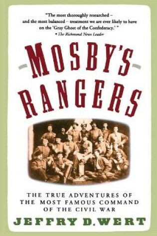 Cover of Mosby's Rangers