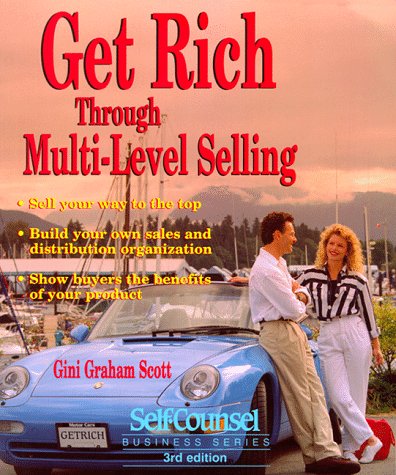 Book cover for Get Rich through Multi-Level Selling