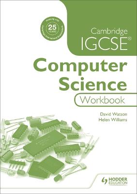 Book cover for Cambridge IGCSE Computer Science Workbook