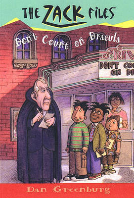 Book cover for Don't Count on Dracula
