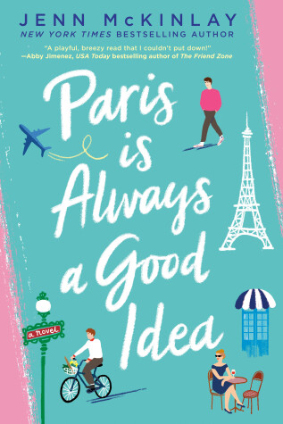 Book cover for Paris is Always a Good Idea