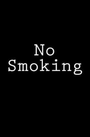 Cover of No Smoking