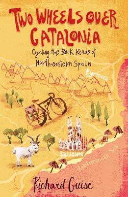 Book cover for Two Wheels Over Catalonia