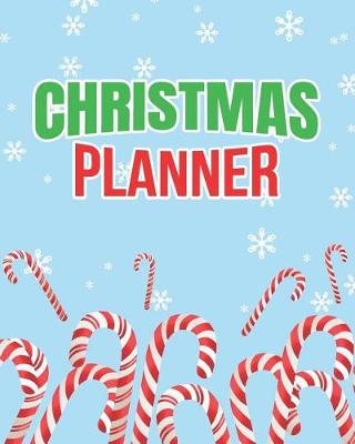 Book cover for Christmas Planner