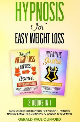 Cover of Hypnosis For Easy Weight Loss