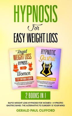 Book cover for Hypnosis For Easy Weight Loss