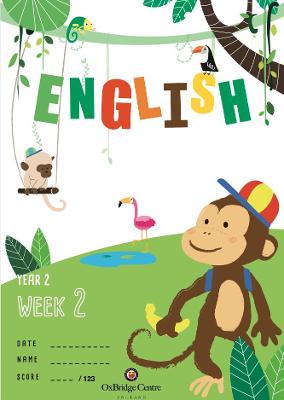 Cover of OxBridge Year 2 English Week 2