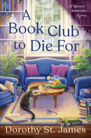 Cover of A Book Club to Die For