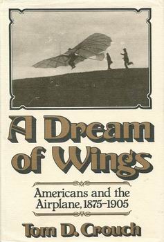 Book cover for A Dream of Wings