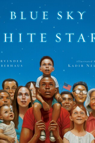 Cover of Blue Sky White Stars