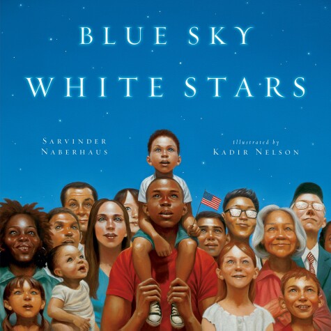 Book cover for Blue Sky White Stars