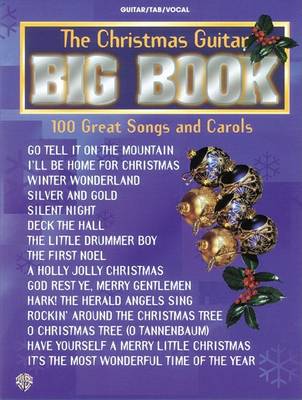 Cover of The Christmas Guitar Big Book