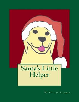 Book cover for Santa's little helper