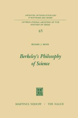 Cover of Berkeley's Philosophy of Science