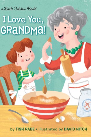 Cover of I Love You, Grandma!