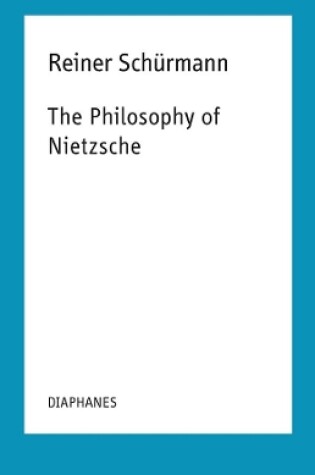 Cover of The Philosophy of Nietzsche - Lectures, Vol. 18
