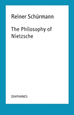 Book cover for The Philosophy of Nietzsche - Lectures, Vol. 18