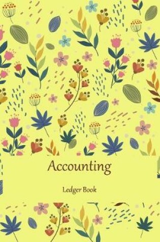 Cover of Accounting Ledger Book