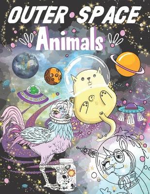 Book cover for Outer Space Animals