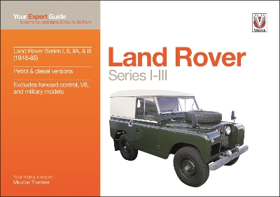 Cover of Land Rover Series I-III