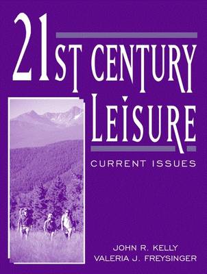 Book cover for 21st Century Leisure