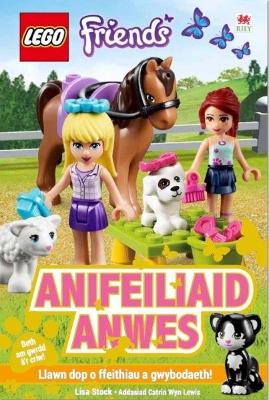Book cover for Cyfres Lego: 2. Anifeiliaid Anwes