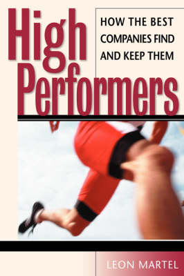 Book cover for High Performers