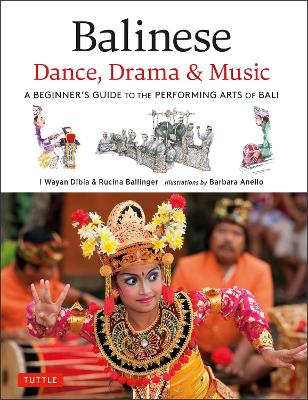 Book cover for Balinese Dance, Drama & Music