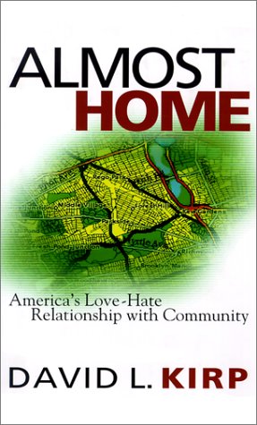 Book cover for Almost Home