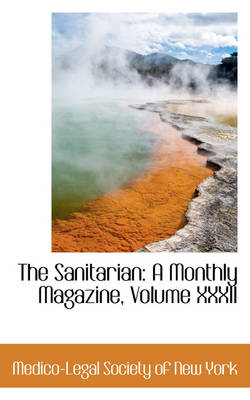 Book cover for The Sanitarian