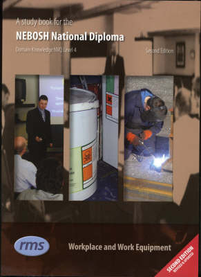 Book cover for Study Book for the Nebosh National Diploma in Occupational Health and Safety Practice