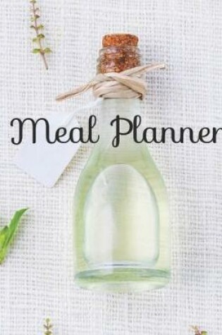 Cover of Meal Planner for hole Year