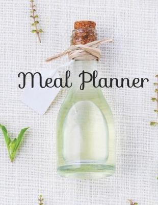 Book cover for Meal Planner for hole Year