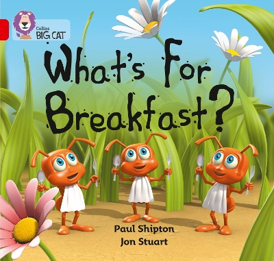 Book cover for What’s For Breakfast?