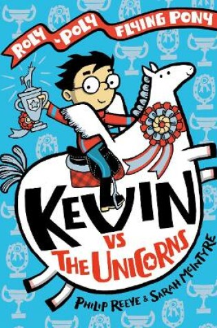 Cover of Kevin vs the Unicorns