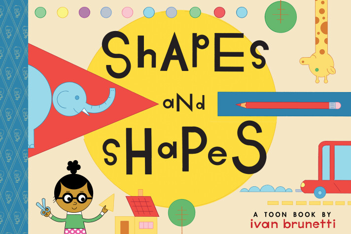 Book cover for Shapes and Shapes