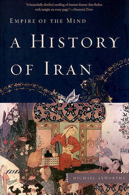 Book cover for A History of Iran