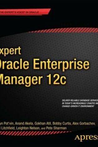 Cover of Expert Oracle Enterprise Manager 12c