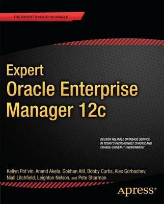 Book cover for Expert Oracle Enterprise Manager 12c