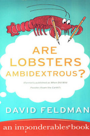 Cover of Are Lobsters Ambidextrous?