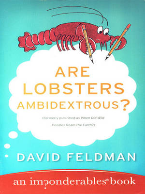 Book cover for Are Lobsters Ambidextrous?