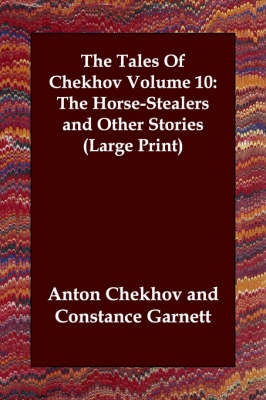 Book cover for The Tales of Chekhov, Volume 10