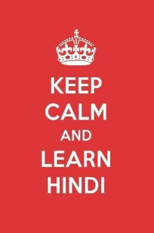 Cover of Keep Calm and Learn Hindi